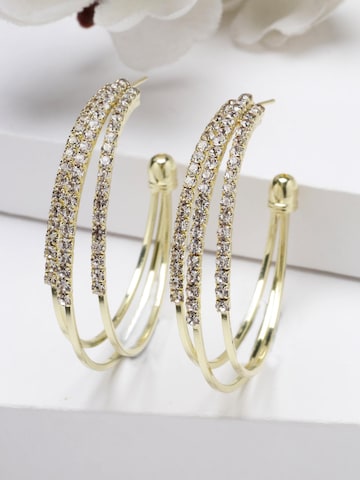 AVANT-GARDE PARIS Ohrringe 'Anikama' in Gold