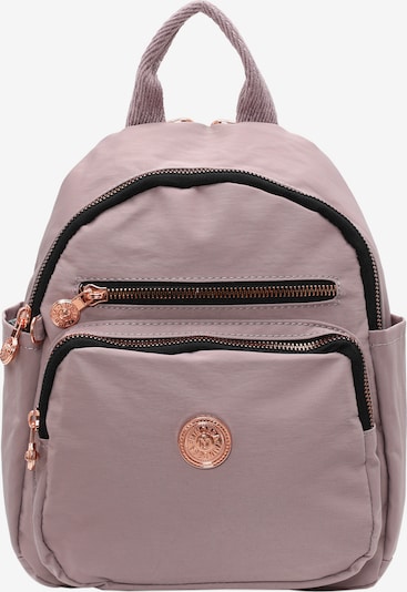 Rucsac Mindesa pe mov lavandă, Vizualizare produs