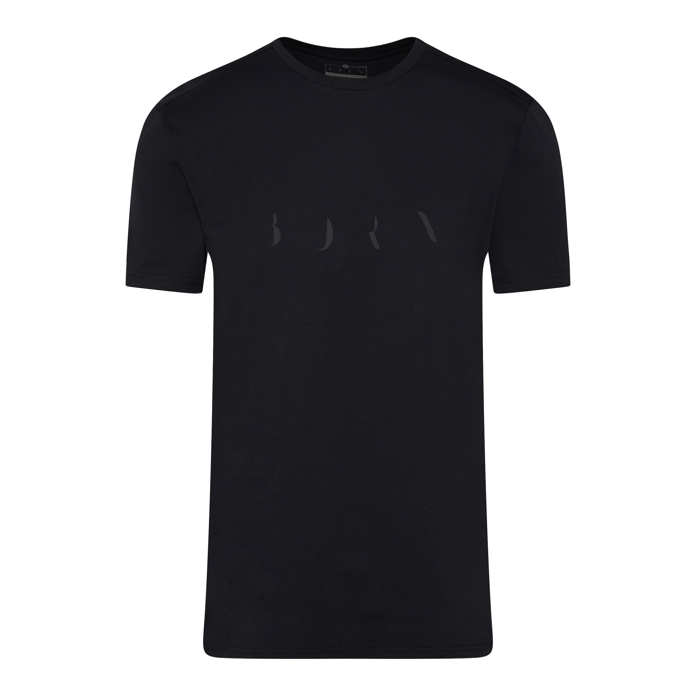 Born T-Shirt 'Melville' in Schwarz: Vorderseite