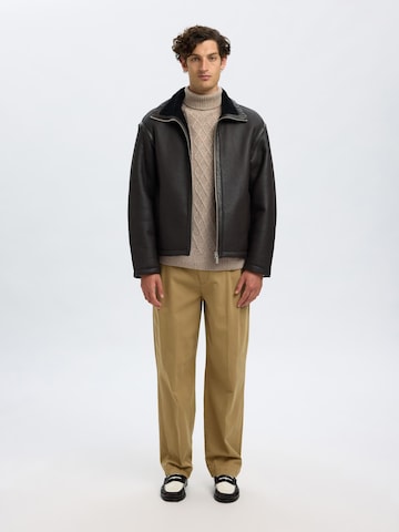 Pull-over SELECTED en beige