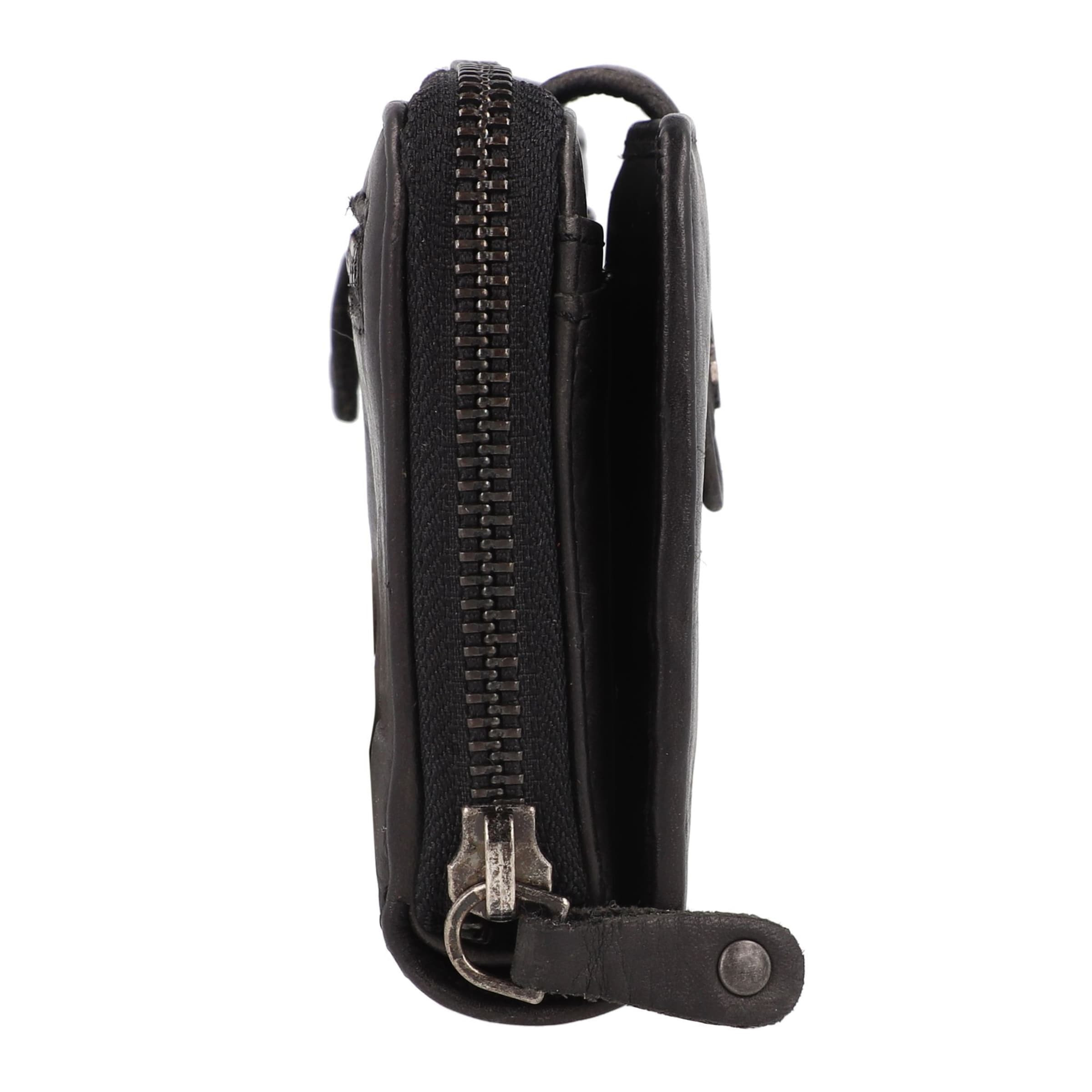 Portamonete 'Anchor Love' di Harbour 2nd in nero