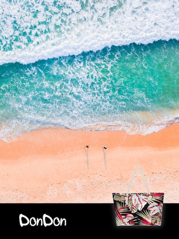DonDon Strandtasche‌ in Mischfarben