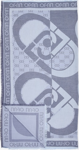 Liu Jo Schal in Blau: Vorderseite