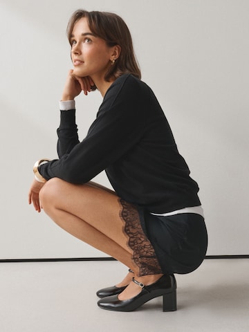 Next - Sapatos de salto 'Forever Comfort' em preto