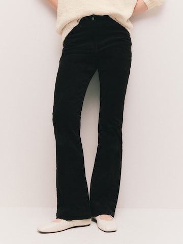 Next - regular Pantalón en marrón: frente