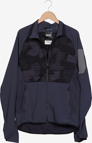 J.Lindeberg Jacke M in Blau: Vorderseite