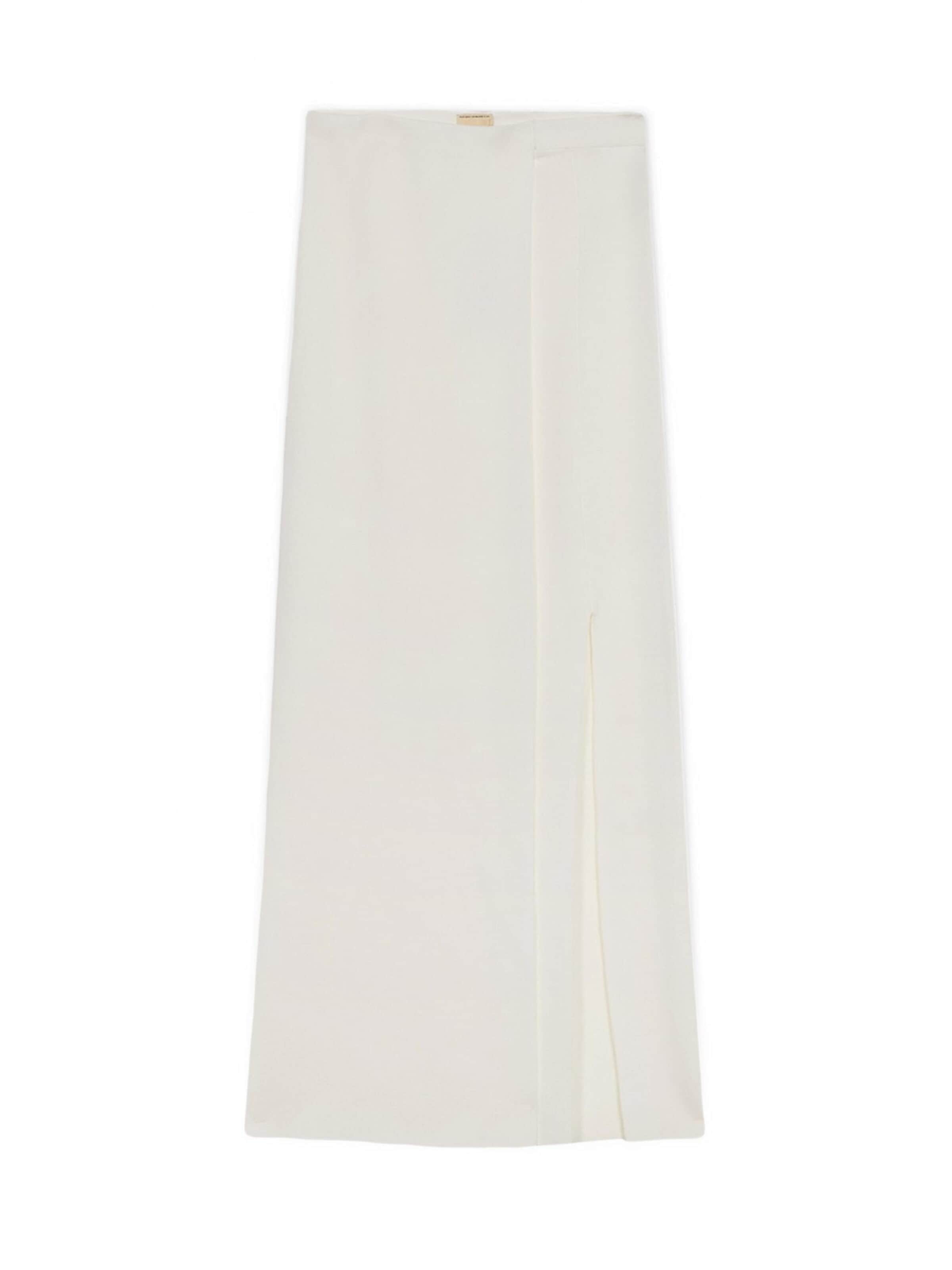 Trussardi Rok in Wit: voorkant
