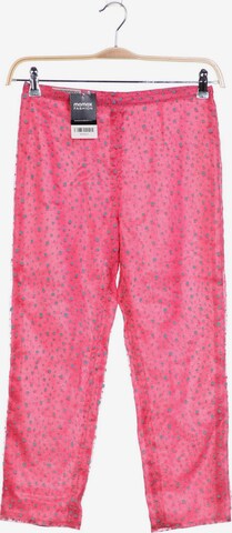 Emporio Armani Pants in XS in Pink: front