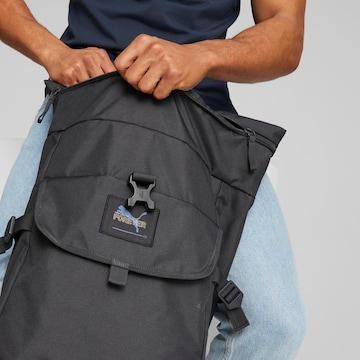 PUMA Rucksack in Schwarz