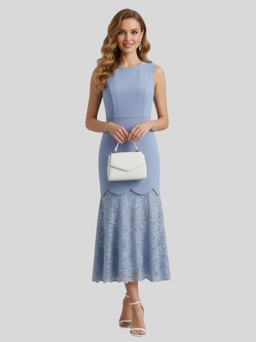 LapaPlus - Vestido de gala en azul