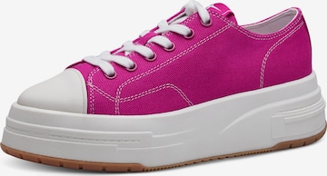 TAMARIS Sneakers laag in Roze: voorkant