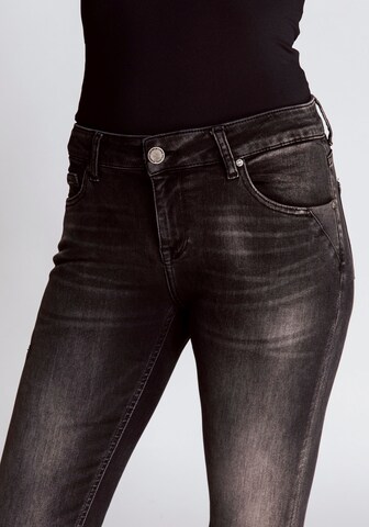 Zhrill Skinny Jeans in Schwarz