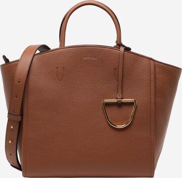 Coccinelle Shopper 'Narcisse' in Brown: front