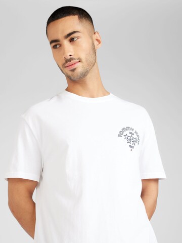 Tommy Jeans - Camiseta en blanco