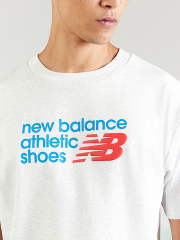 pelēks new balance T-Krekls