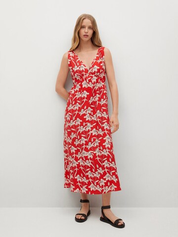 MANGO Dress 'Becca' in Red: front