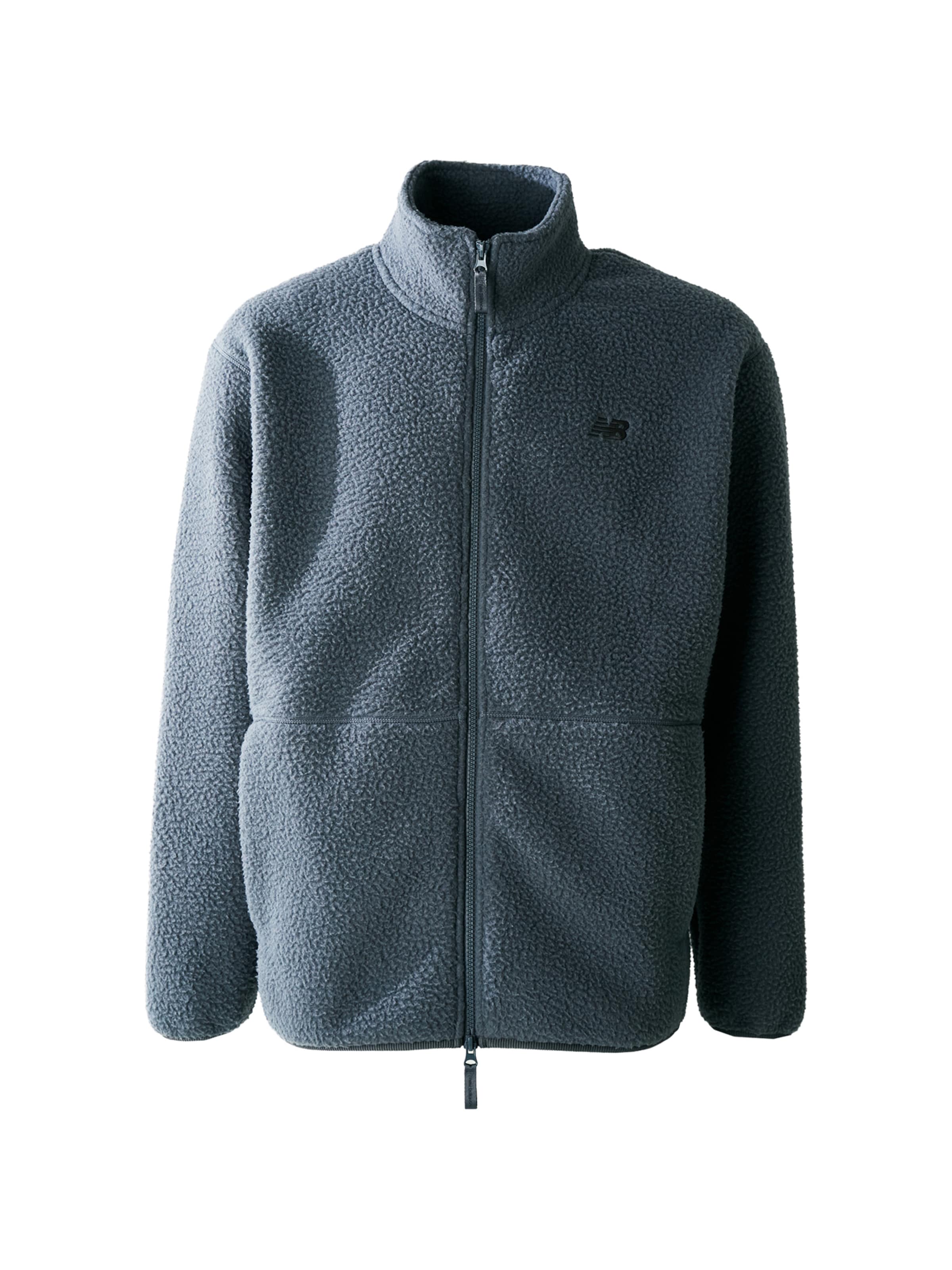 new balance Fleecejacka 'MJ53504' i grå: framsida