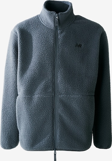 Flisinis džemperis 'MJ53504' iš new balance, spalva – grafito, Prekių apžvalga