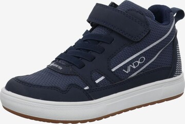 Vado Sneakers in Blauw: voorkant