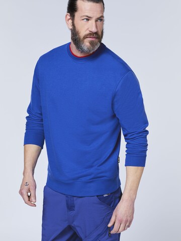 Expand Sweatshirt in Blau