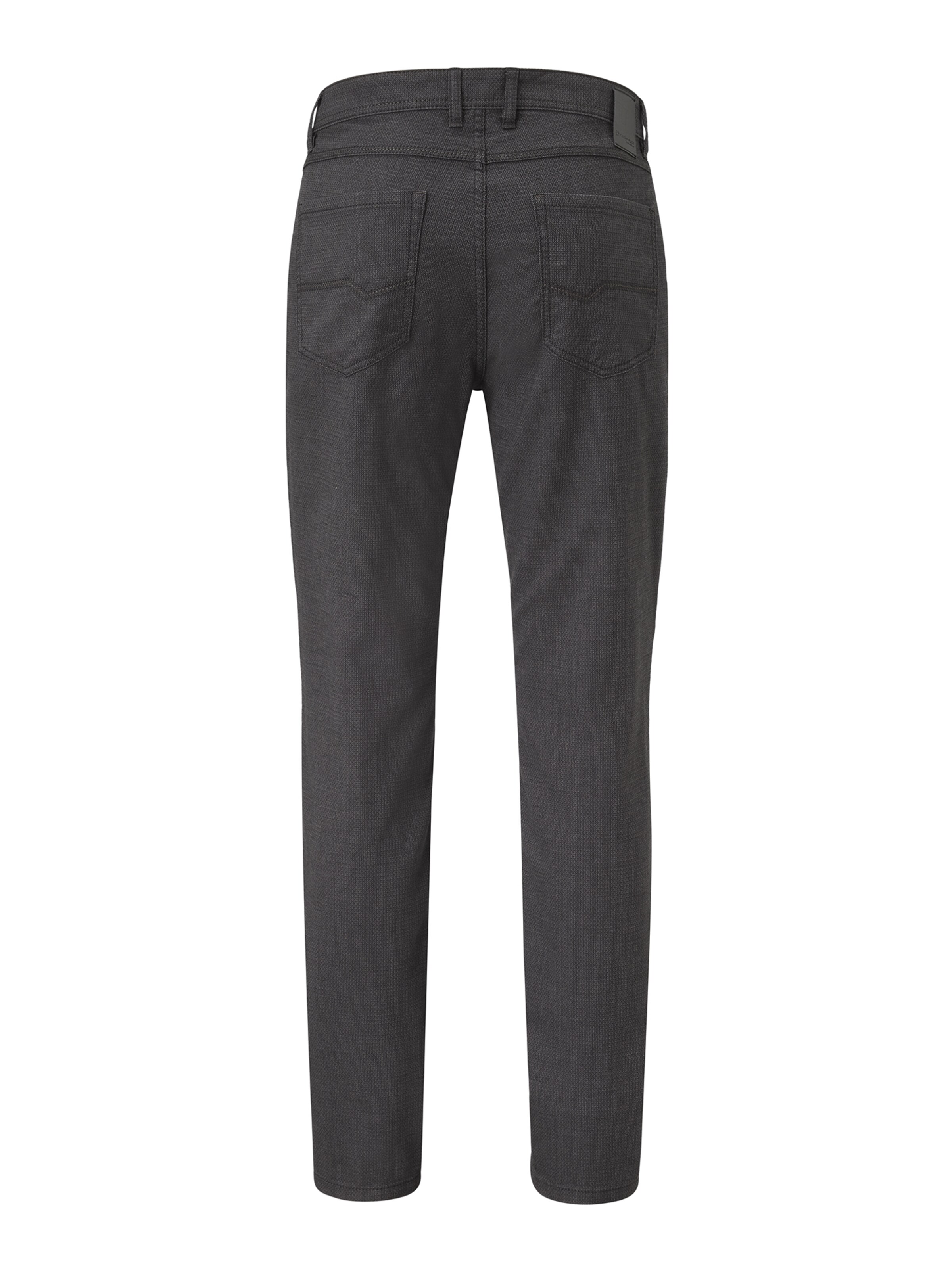 REDPOINT Regular Pants in Grey