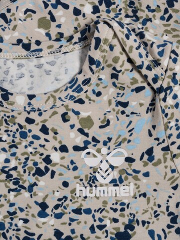 Barboteuse / body Hummel en beige
