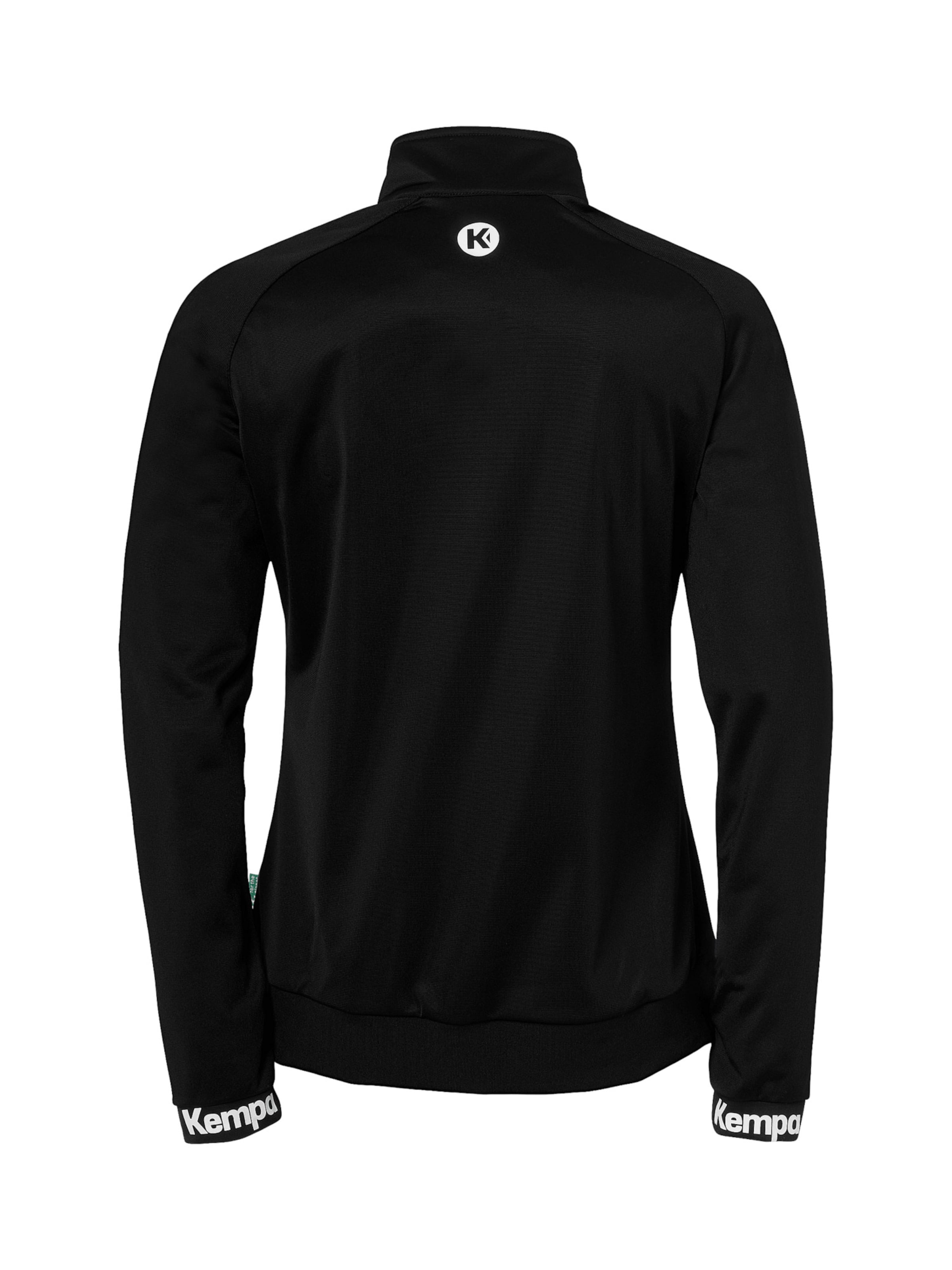 KEMPA Trainingsjacke in Schwarz