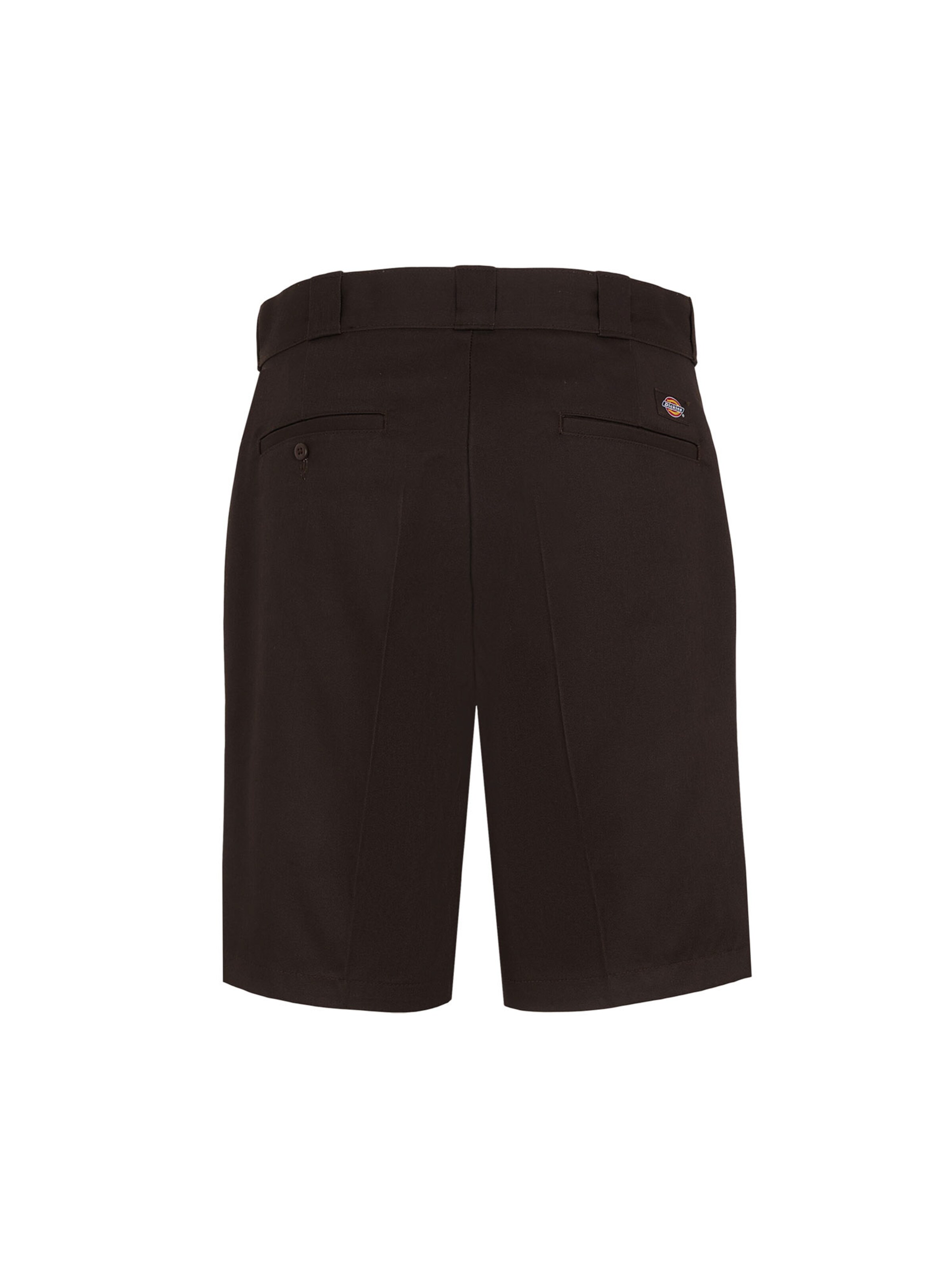DICKIES - Regular Calças '874' em castanho