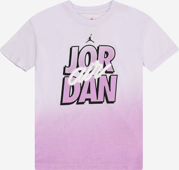 Jordan T-Shirt 'AIR FLOW' in Lila: predná strana