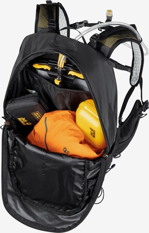 JACK WOLFSKIN Sports Backpack 'Athmos Shape 24' in Black