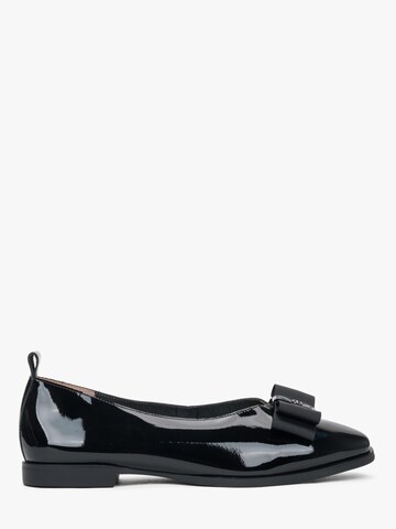 Estro Ballerina '25-161' i svart: framsida