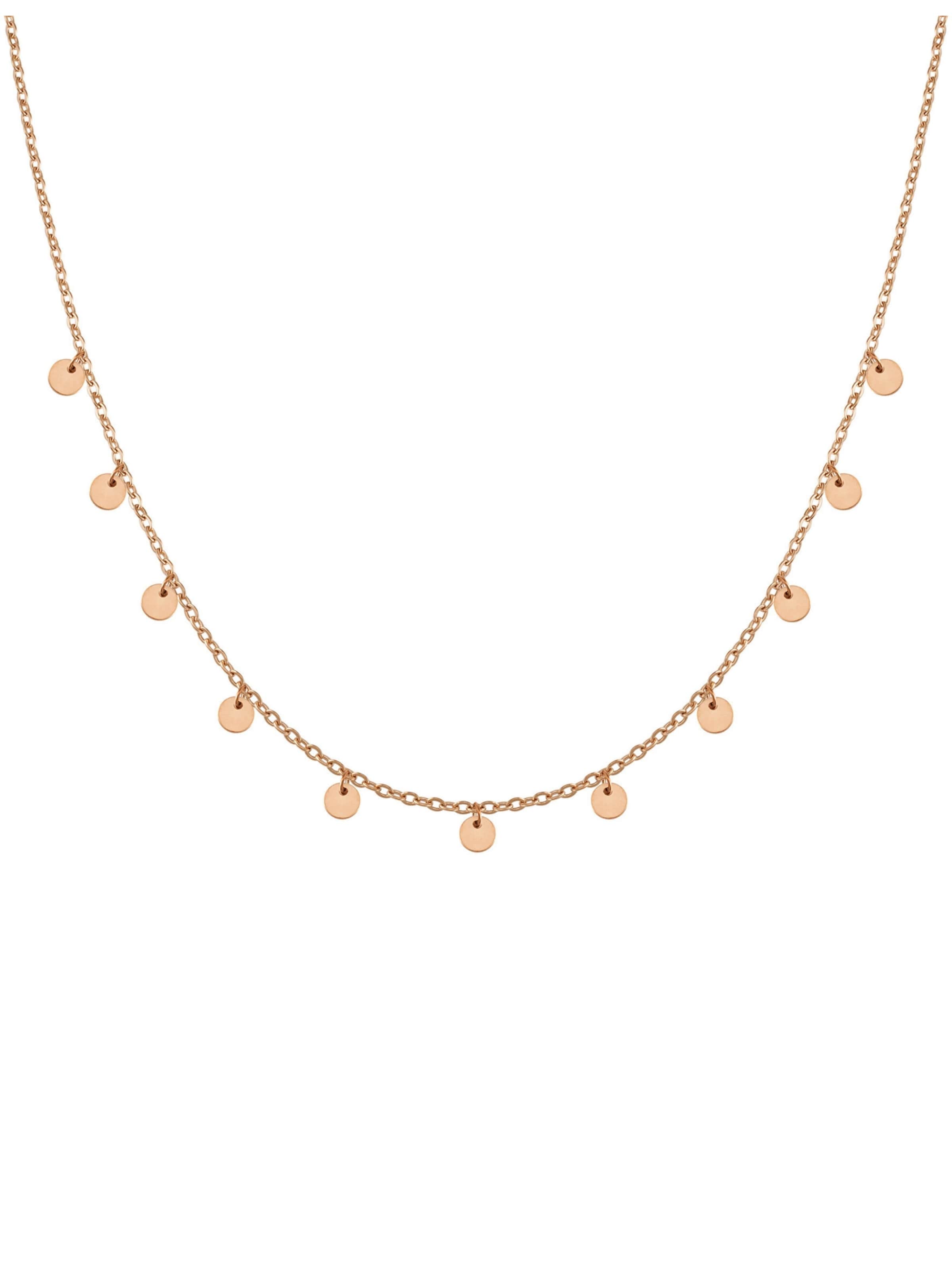 GOOD.designs Necklace in Bronze: front