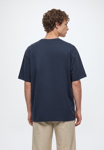 Petrol Industries T-Shirt in Blau: Rückseite
