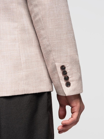 Ombre Regular fit Business-colbert in Beige