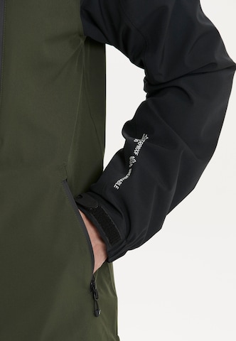 Veste outdoor 'Delton' Weather Report en vert