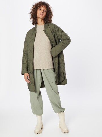 ESPRIT Prechodný kabát - Zelená