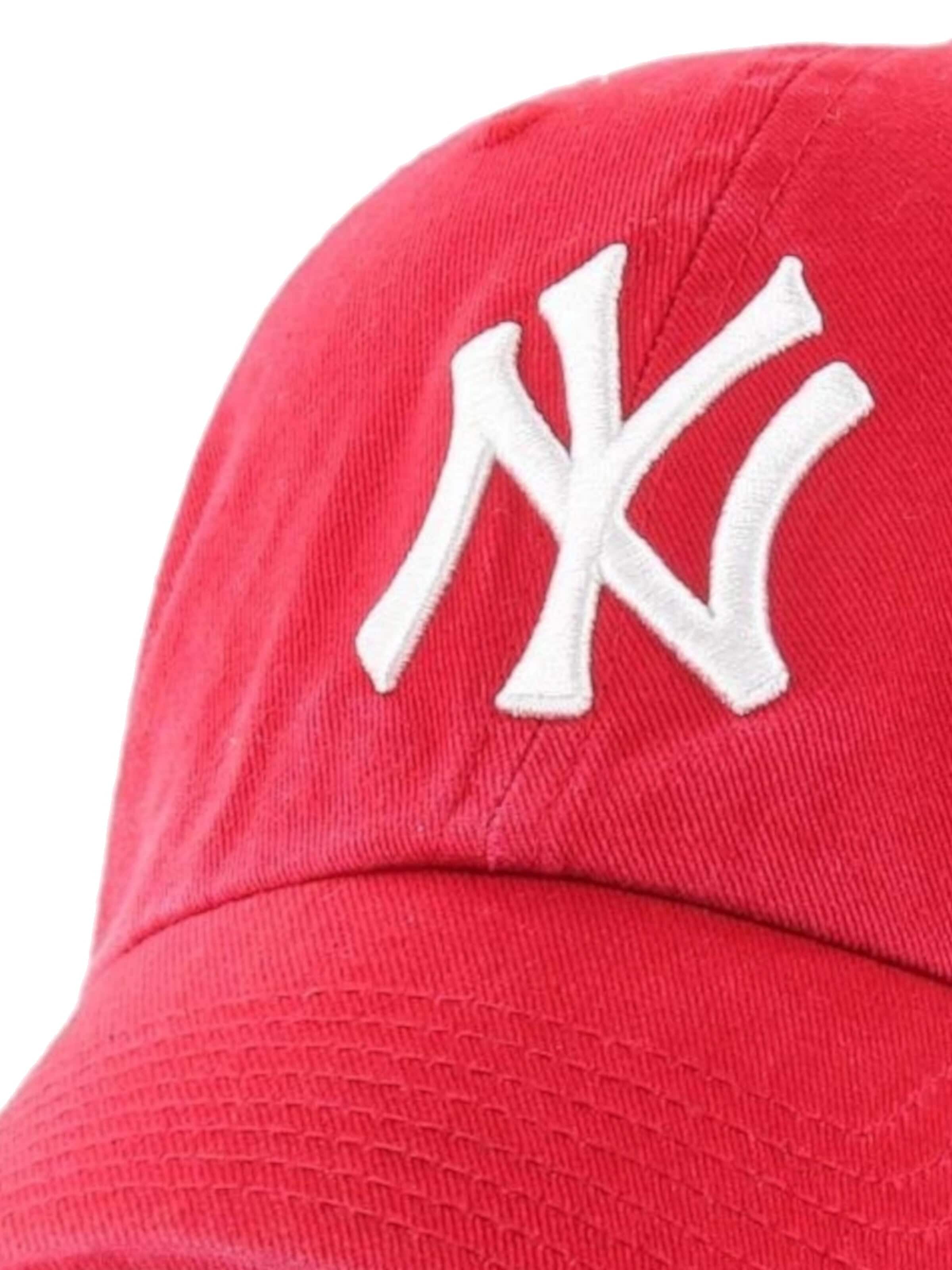 47 Pet '47 Brand New York Yankees Clean Up Cap' in Rood