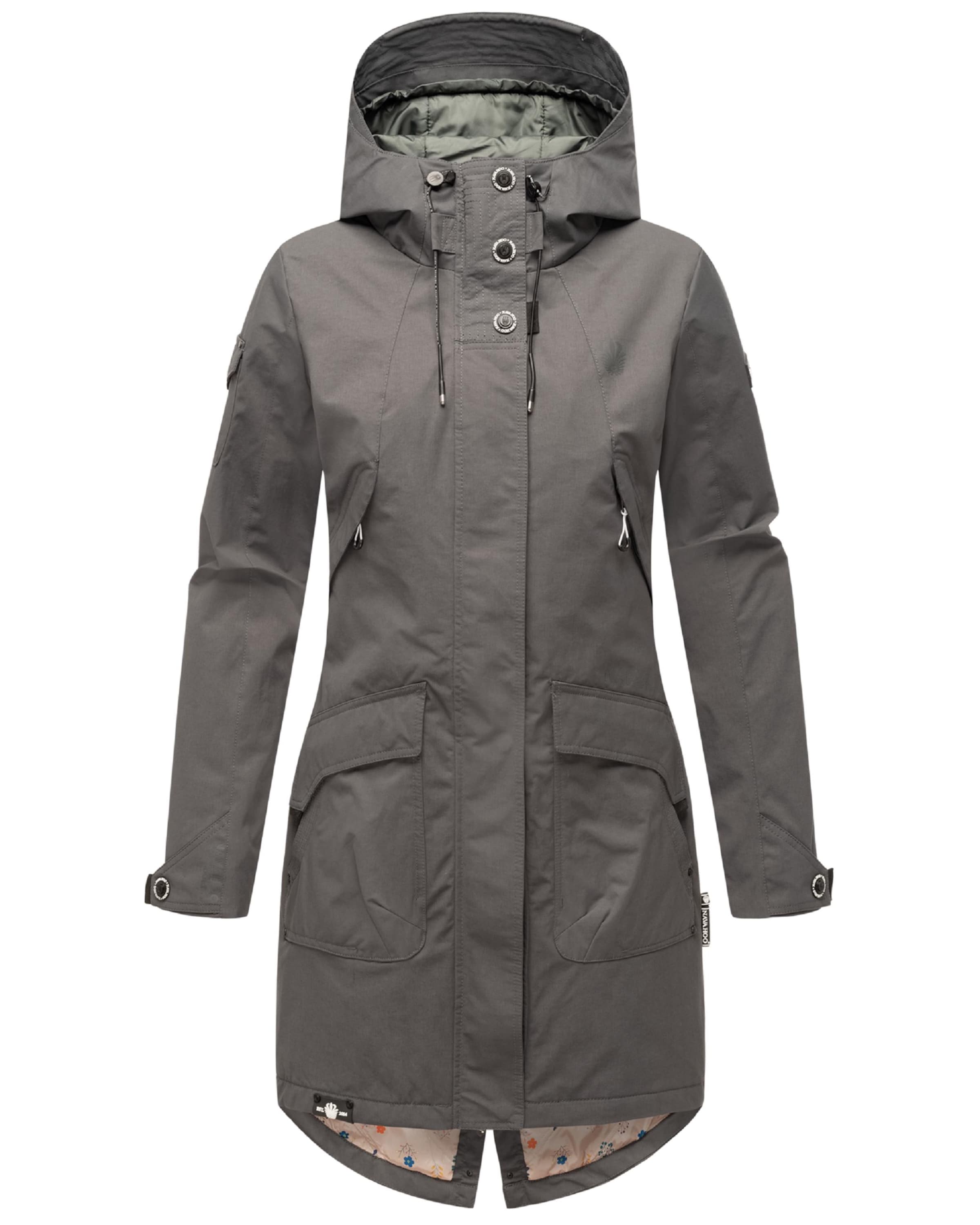 NAVAHOO Функционално яке 'Pfefferschote' в сиво