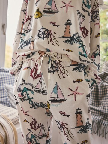 Next Pyžamo – bílá