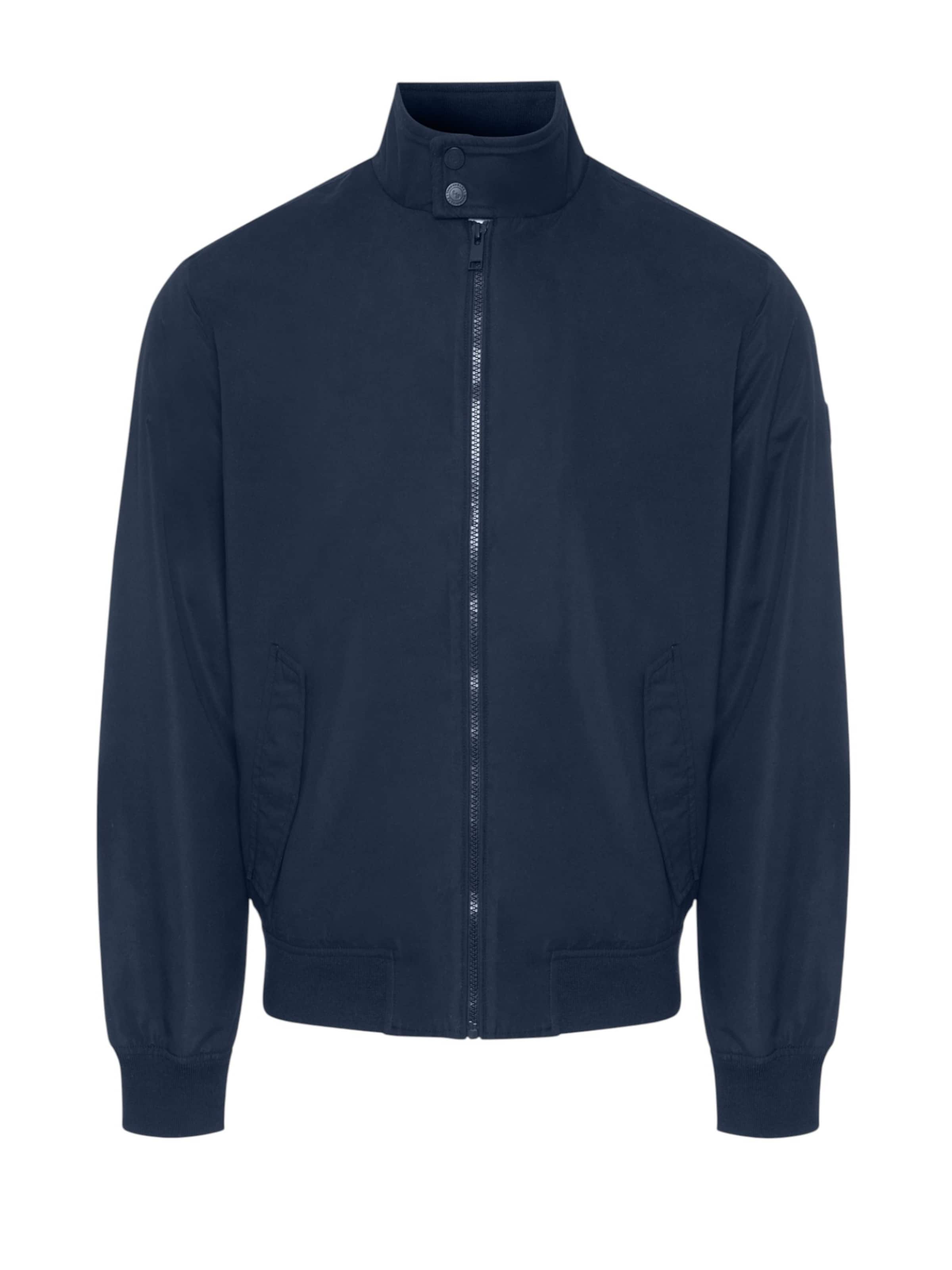 Threadbare Jacke 'Bastion' in Blau: Vorderseite