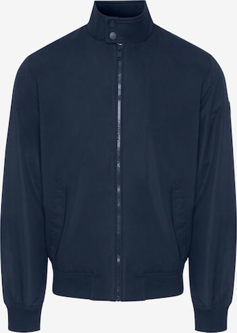 Threadbare Jacke 'Bastion' in Blau: Vorderseite