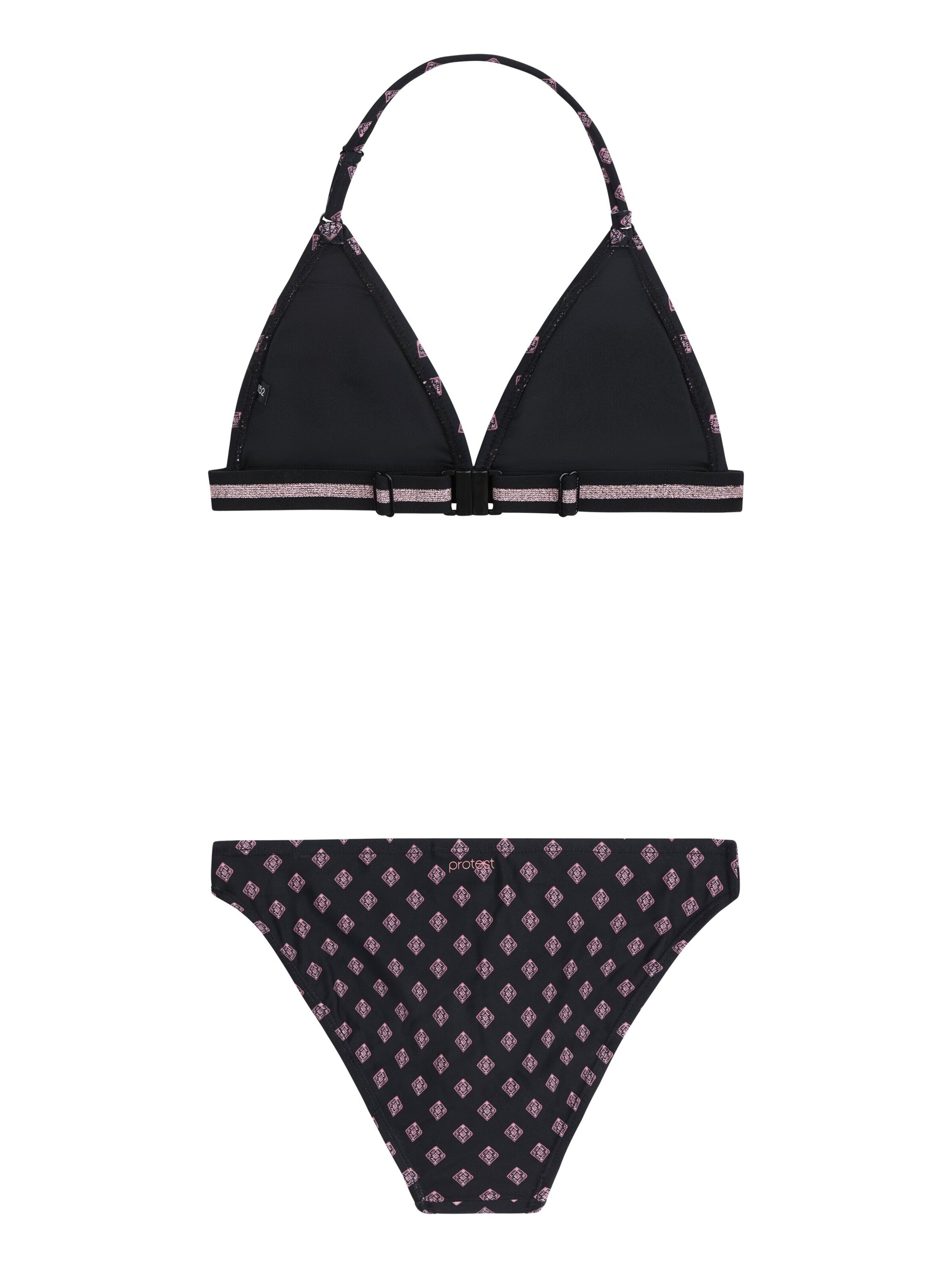 PROTEST Triangle Bikini 'PRTLILLIAN JR' in Black