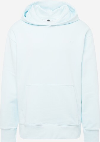 Sweat-shirt 'Adicolor Contempo' ADIDAS ORIGINALS en bleu : devant