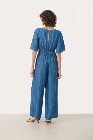 Combinaison 'Madrienne' Part Two en bleu