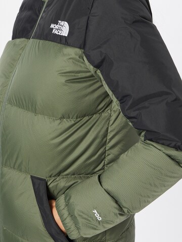 THE NORTH FACE Funkční bunda 'Diablo' – zelená