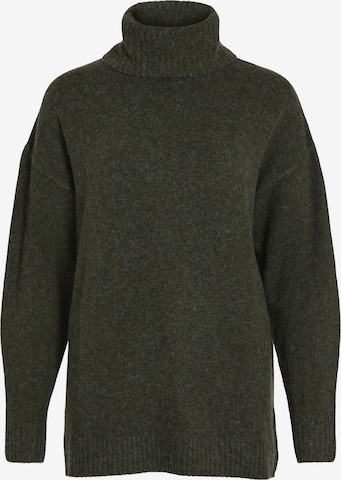 VILA Sweater in Green: front