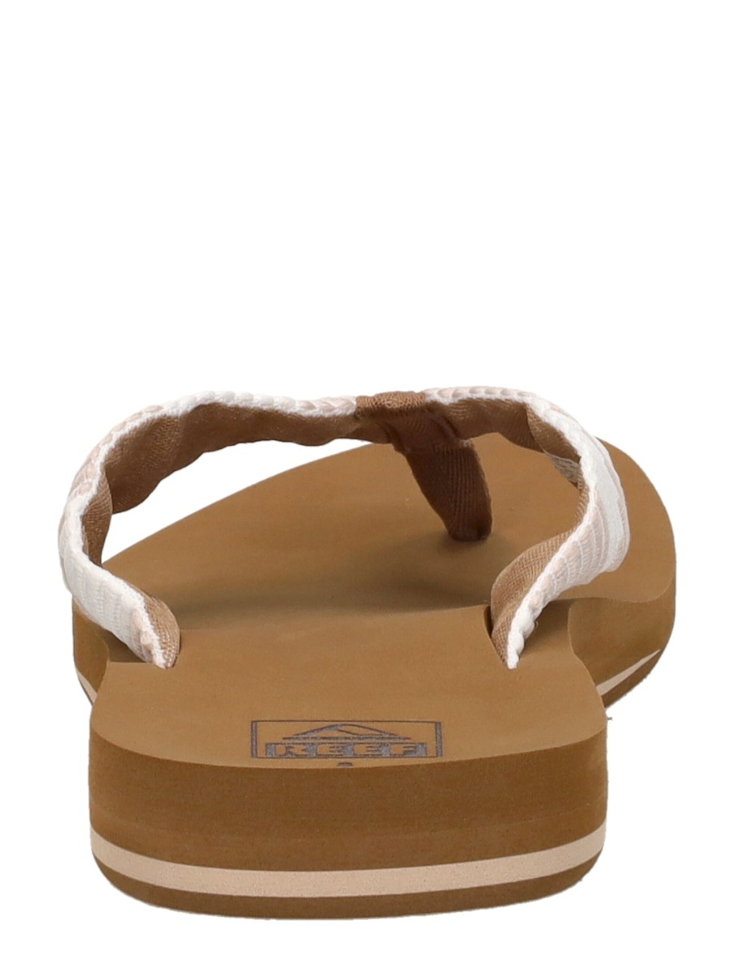 REEF Teenslipper 'Reef Spring Woven' in Beige