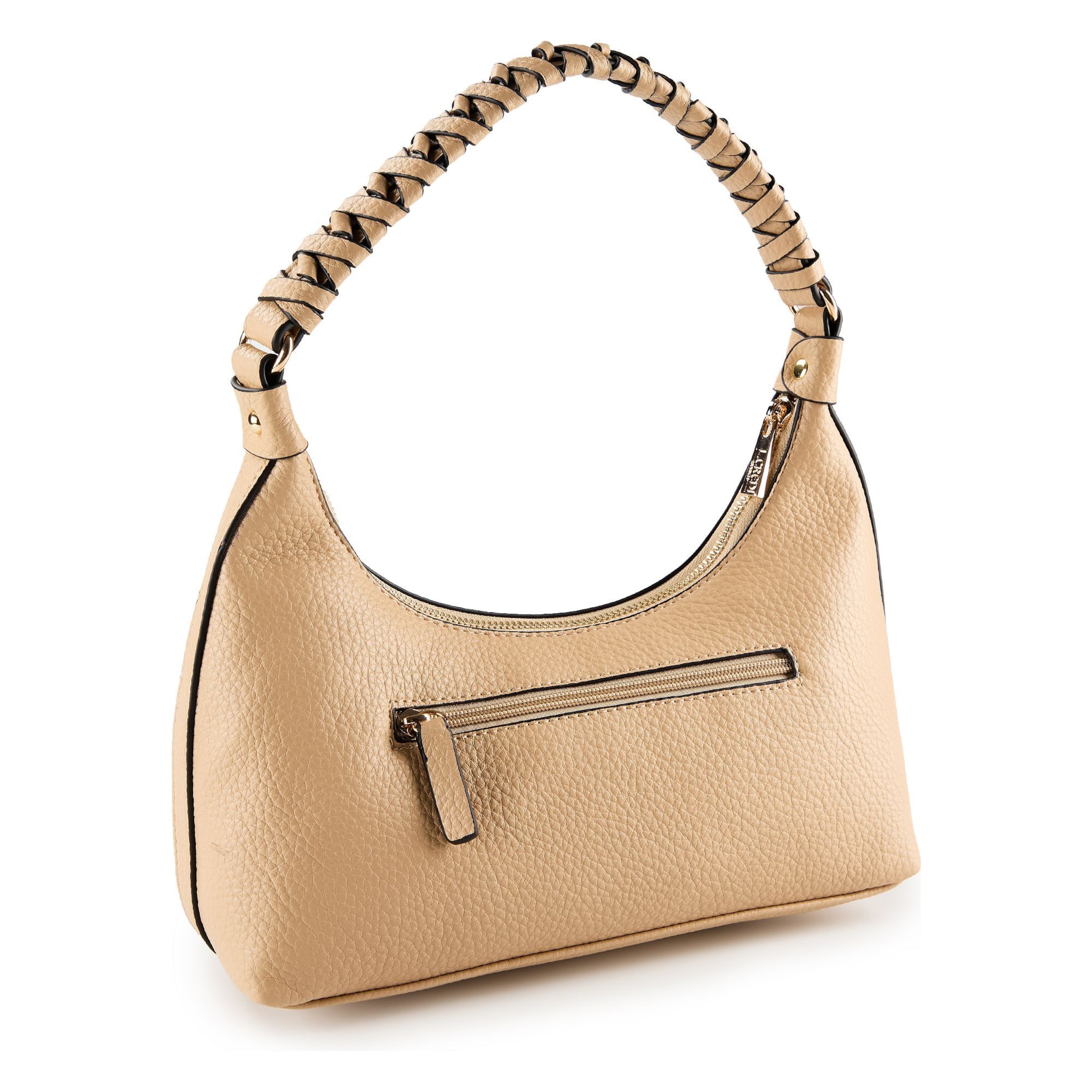 Sac bandoulière 'Raifa' L.CREDI en beige