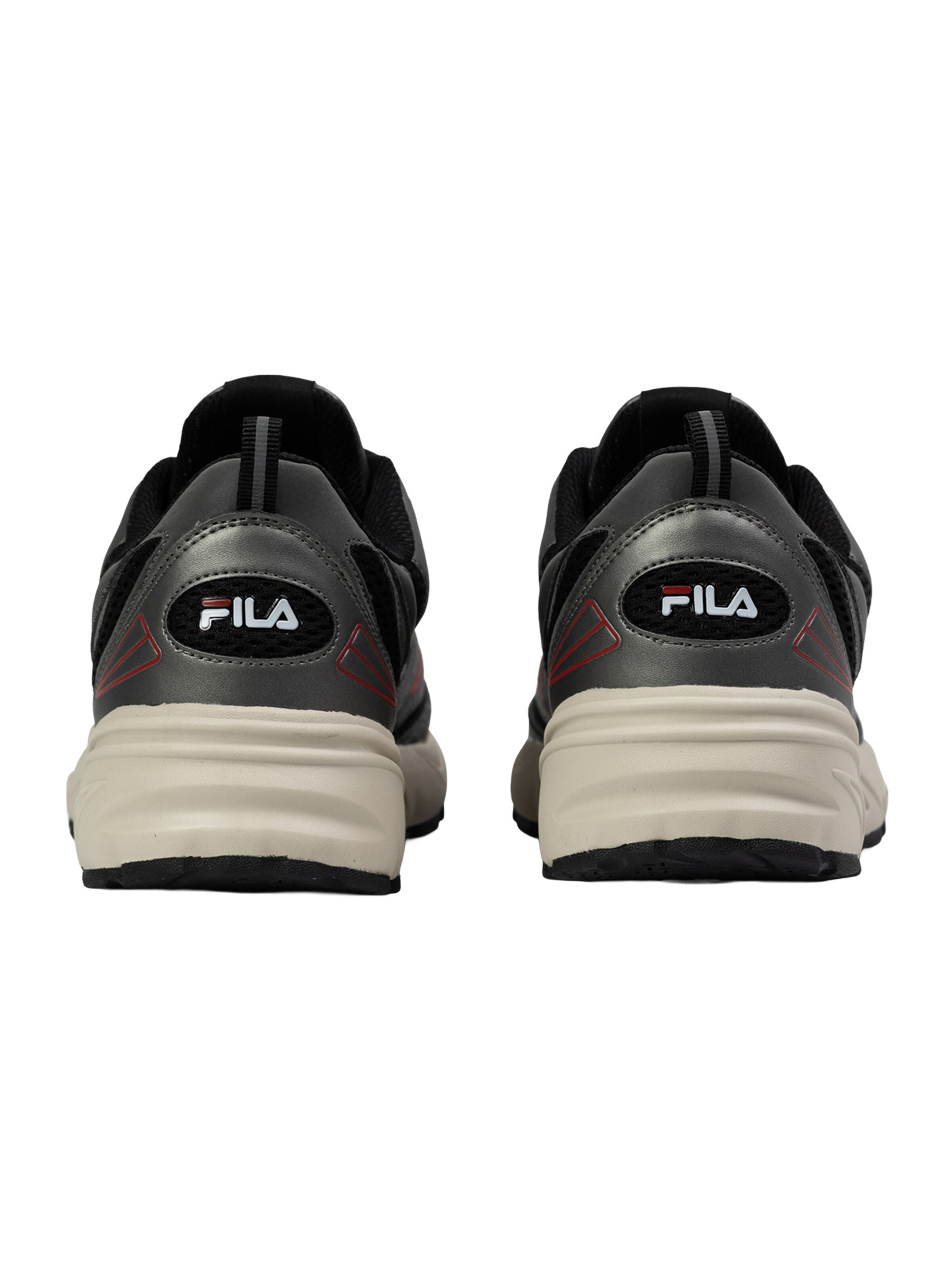 FILA Sneakers laag 'Actix Retro' in Zilver