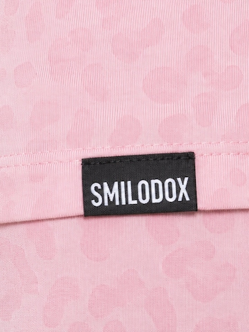 Smilodox Shirt 'Velvara' in Pink